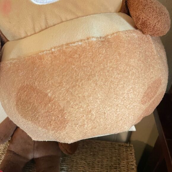 Disney Chip Falafel Pita Munchlings Reindeer Build a Bear Avery Christmas Plush - Picture 14 of 15